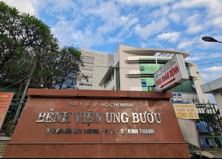 Bệnh viện Ung bướu TP.HCM.